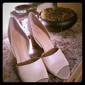 Franco Sarto Tan Heels